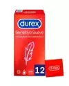 DUREX SENSITIVO SUAVE 12 UDS