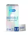 DUREX INVISIBLE EXTRA FINO 12 UDS