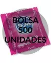 SKINS PRESERVATIVOS PUNTOS ESTRiAS BOLSA 500 UDS