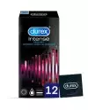 DUREX INTENSE ORGASMIC 12 UDS