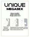 UNIQ MAGASEX SENSITIVO 3 UDS