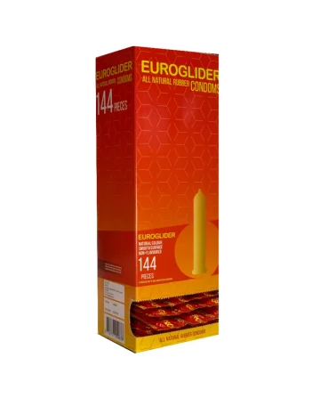 EUROGLIDER CONDONES 144 UNIDADES