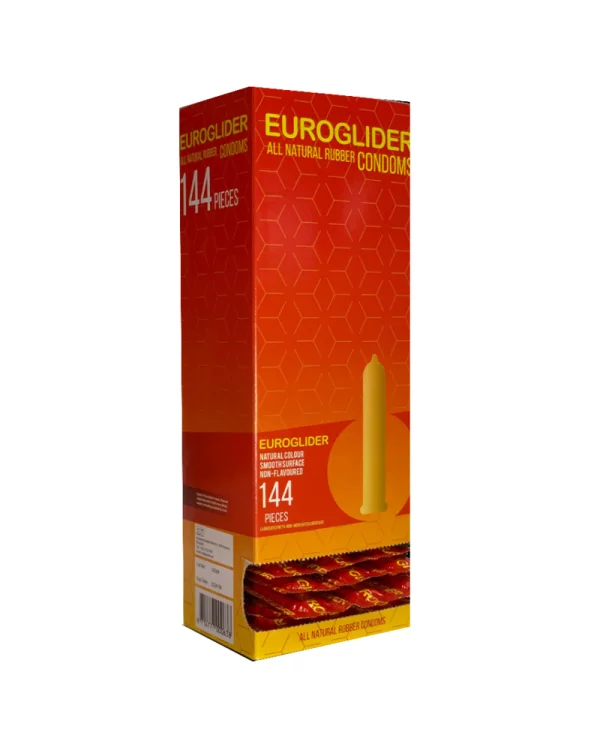 EUROGLIDER CONDONES 144 UNIDADES