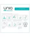 UNIQ AIR CONDOM PRESERVATIVO FEMENINO 3 UNIDADES