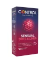 CONTROL SENSUAL DOTS LINES PUNTOS Y ESTRIAS 12 UDS