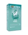 CONTROL ICE FEEL PRESERVATIVOS EFECTO FRIO 10 UNIDADES