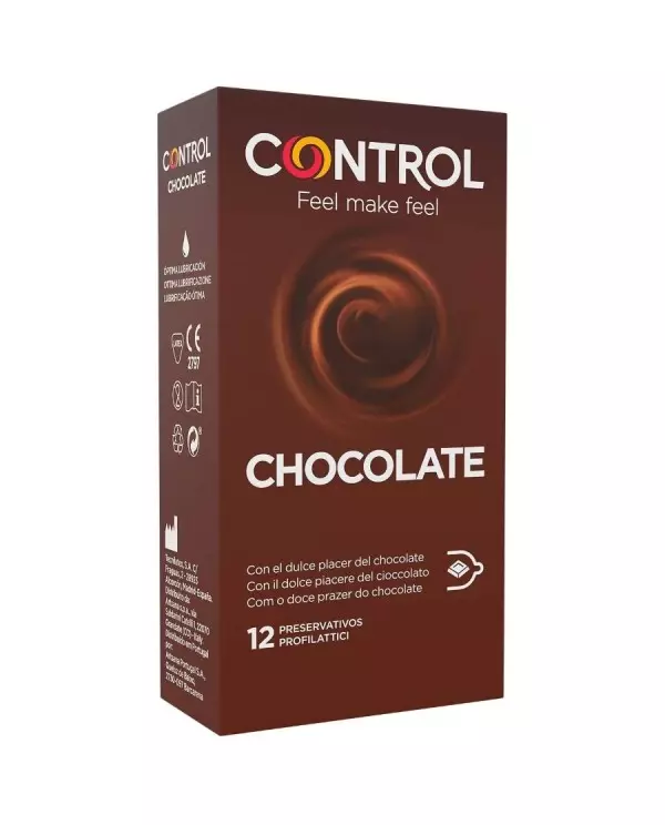 CONTROL CHOCOLATE 12 UNID