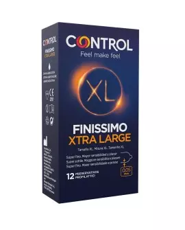 CONTROL FINISSIMO XL 12 UNID