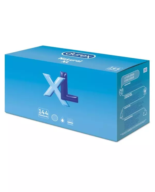 DUREX EXTRA LARGE XL 144 UDS