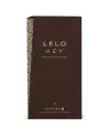 LELO HEX CONDOMS RESPECT XL 12 PACK