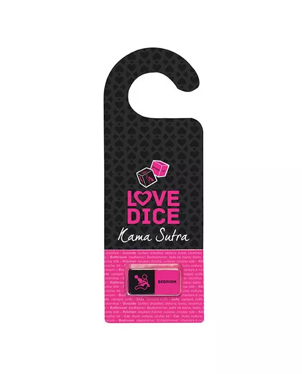 LOVE DICE KAMA SUTRA NL EN DE FR ES SE