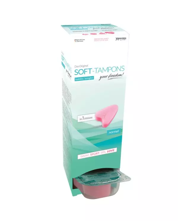 SOFT TAMPONS TAMPONES ORIGINALES LOVE 10UDS