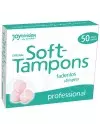 SOFT TAMPONS TAMPONES ORIGINALES PROFESSIONAL 50UDS