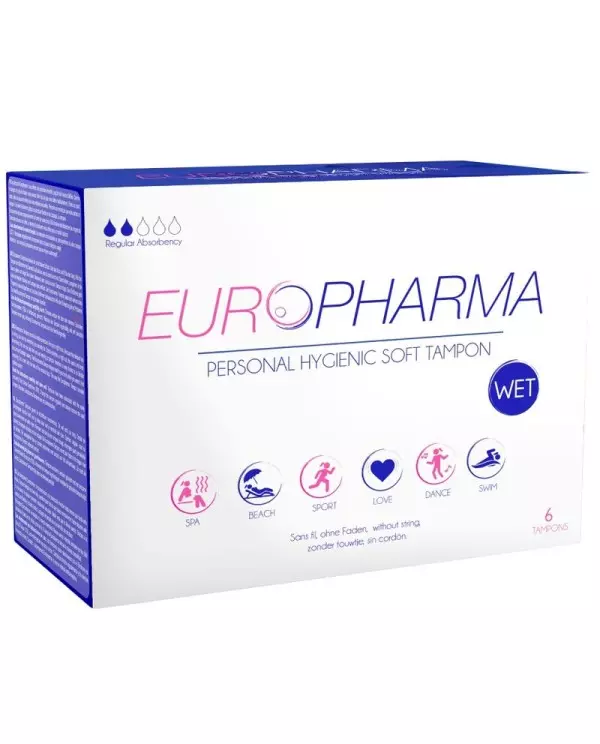 EUROPHARMA TAMPONS TAMPONES ACTION 6 UNIDADES