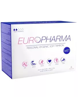 EUROPHARMA TAMPONS TAMPONES ACTION 6 UNIDADES