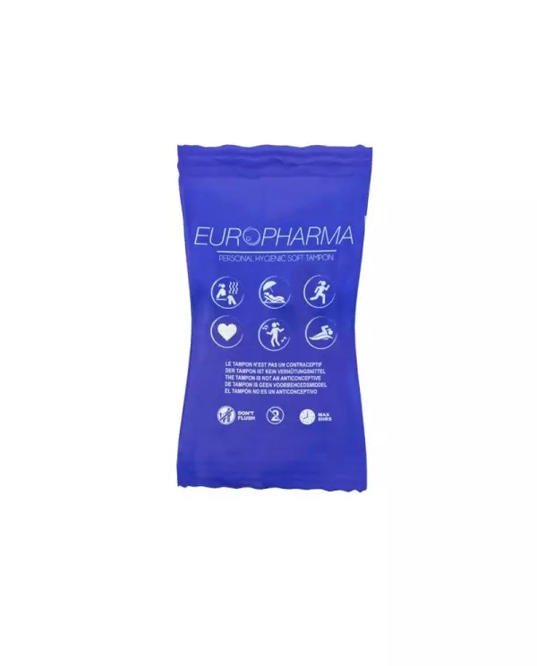 EUROPHARMA TAMPONS TAMPONES ACTION 6 UNIDADES