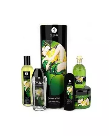 SHUNGA COLECCION JARDIN DE EDO