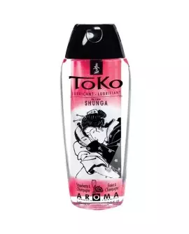 SHUNGA TOKO AROMA LUBRICANTE FRESAS CON CAVA.