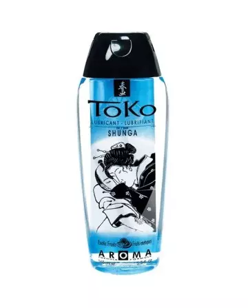 SHUNGA TOKO AROMA LUBRICANTE FRUTAS EXOTICAS