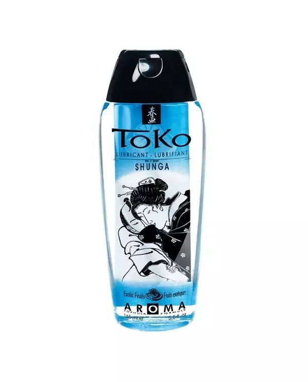 SHUNGA TOKO AROMA LUBRICANTE FRUTAS EXOTICAS