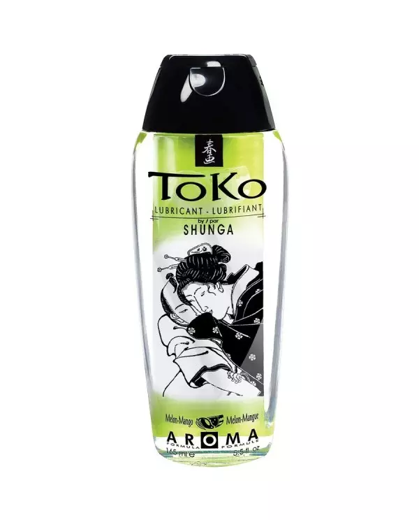 SHUNGA TOKO AROMA LUBRICANTE MELON Y MANGO