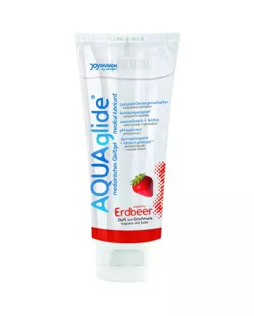 AQUAGLIDE LUBRICANTE SABOR FRESA 100 ML