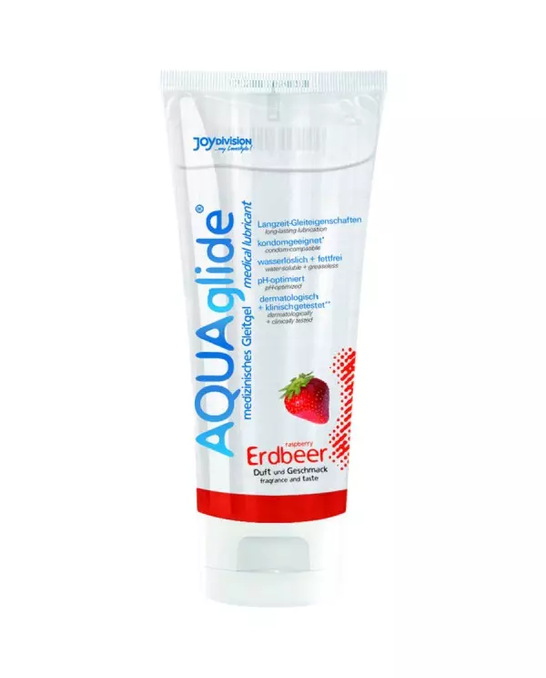 AQUAGLIDE LUBRICANTE SABOR FRESA 100 ML