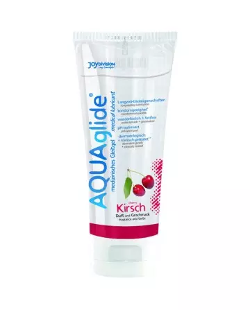 AQUAGLIDE LUBRICANTE SABOR CEREZA 100 ML