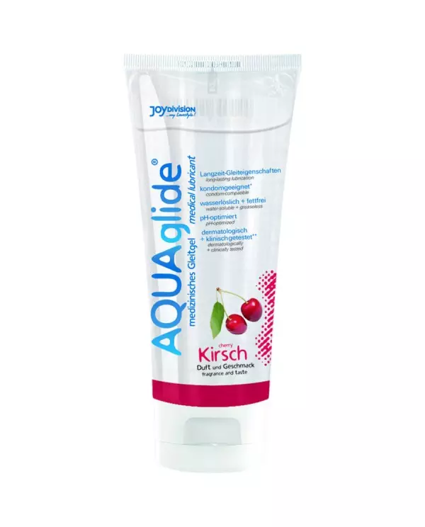 AQUAGLIDE LUBRICANTE SABOR CEREZA 100 ML