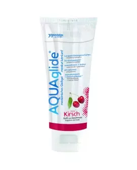 AQUAGLIDE LUBRICANTE SABOR CEREZA 100 ML.