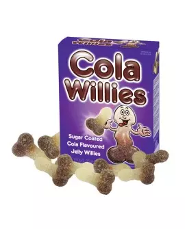 CARAMELOS MASTICABLES FORMA PENE SABOR COLA