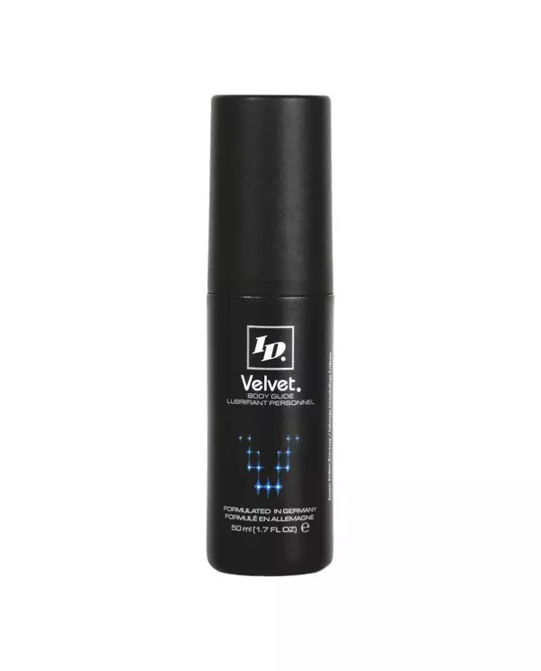 ID VELVET PREMIUM LUBRICANTE SILICONA 50ML