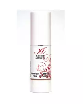 EXTASE SENSUEL LUBRICANTE FRESA 30ML