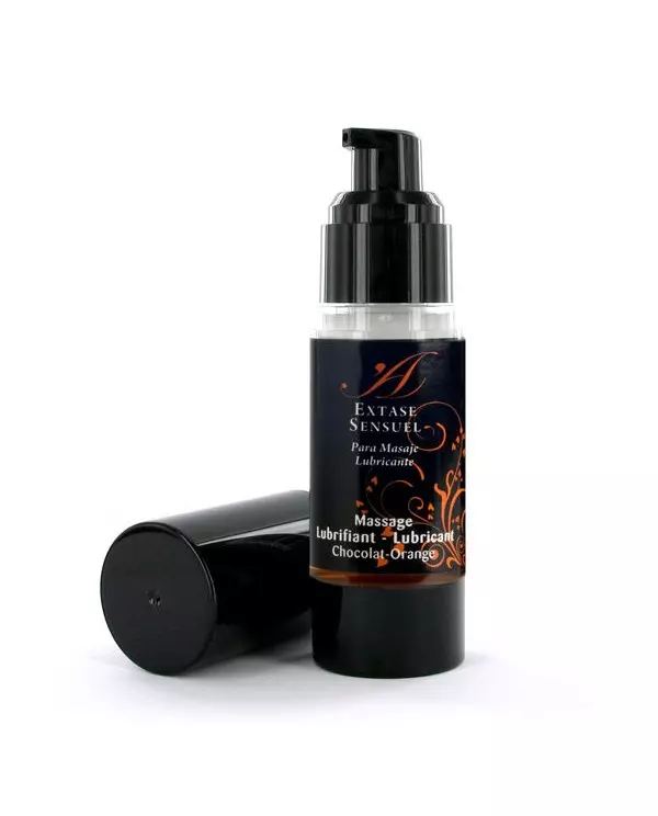 EXTASE SENSUEL LUBRICANTE CHOCOLATE NARANJA 30ML