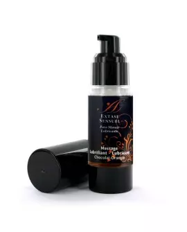 EXTASE SENSUEL LUBRICANTE CHOCOLATE-NARANJA 30ML