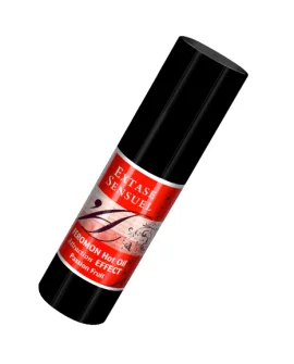 EXTASE SENSUEL ACEITE DE MASAJE EFECTO CALOR CON FEROMONAS FRUTA DE LA PASION 30ML