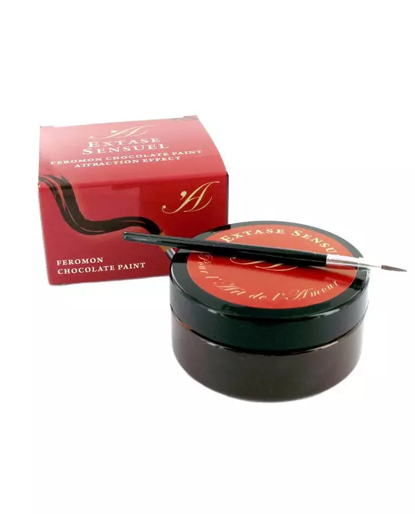 EXTASE SENSUEL PINTURA CORPORAL DE CHOCOLATE EFECTO ATRACCION 50ML