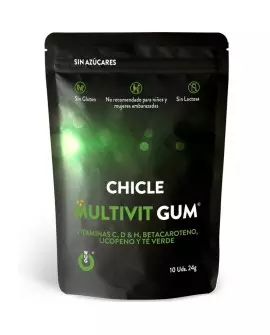 WUG CHICLE MULTIVIT GUM 10UDS