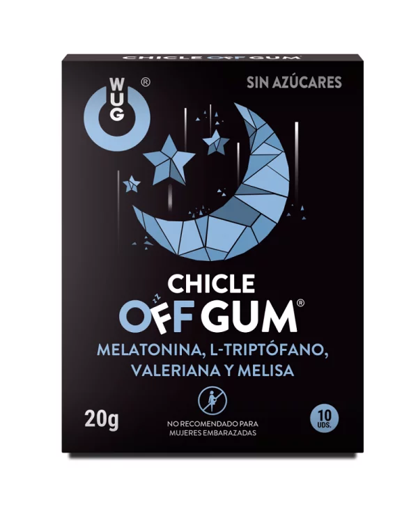 WUG CHICLE OFF GUM 10UDS