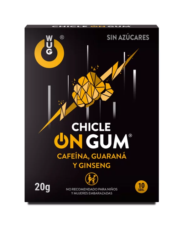 WUG CHICLE ON GUM 10UDS