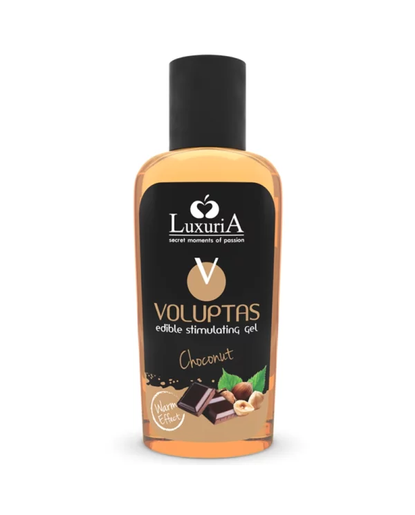 LUXURIA GEL ESTIMULANTE COMESTIBLE EFECTO CALOR CHOCONUT 100 ML