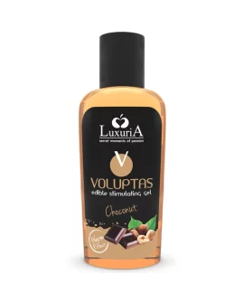 LUXURIA GEL ESTIMULANTE COMESTIBLE EFECTO CALOR - CHOCONUT 100 ML