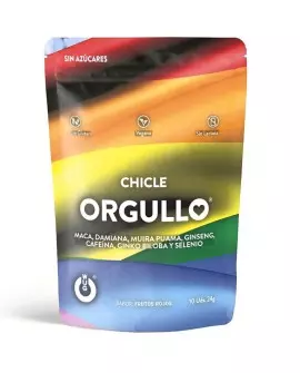 WUG GUM CHICLES CLIMAX ORGULLO 10 UDS