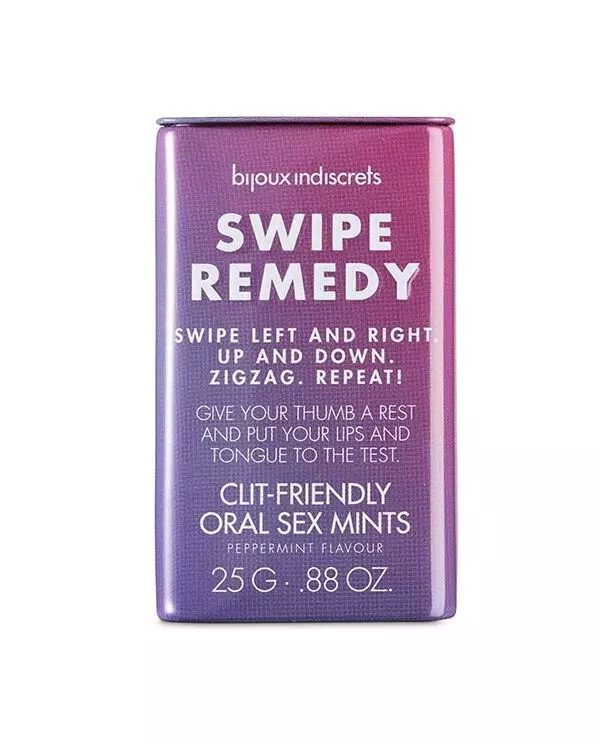 BIJOUX INDISCRETS SWIPE REMEDY CARAMELOS SEXO ORAL