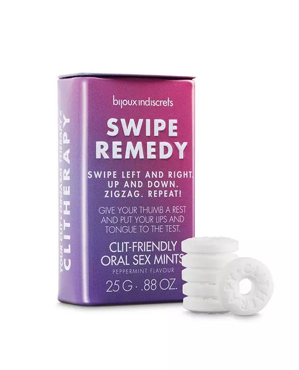 BIJOUX INDISCRETS SWIPE REMEDY CARAMELOS SEXO ORAL