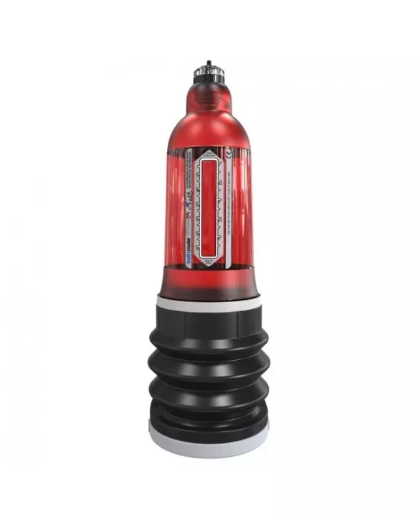 BATHMATE HYDROMAX 7 WIDE BOY X30 ROJO