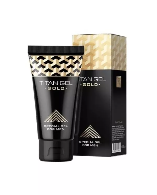 TITAN GEL GOLD AUMENTO PENE 50ML