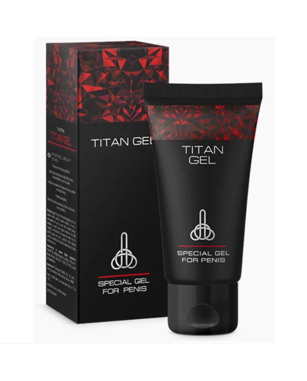 TITAN GEL AUMENTO DE PENE 50 ML