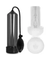 PUMP ADDICTED RX3 BOMBA ERECCIoN TRANSPARENTE CON MASTURBADOR