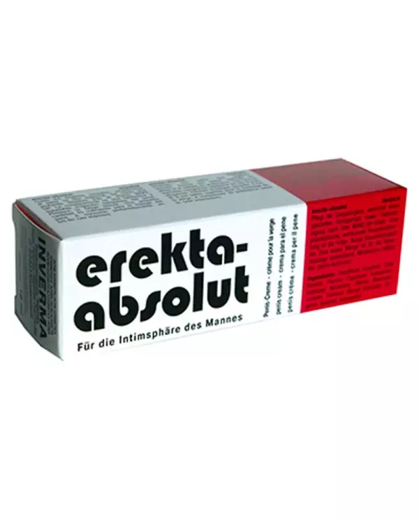 INVERMA EREKTA ABSOLUT CREAM